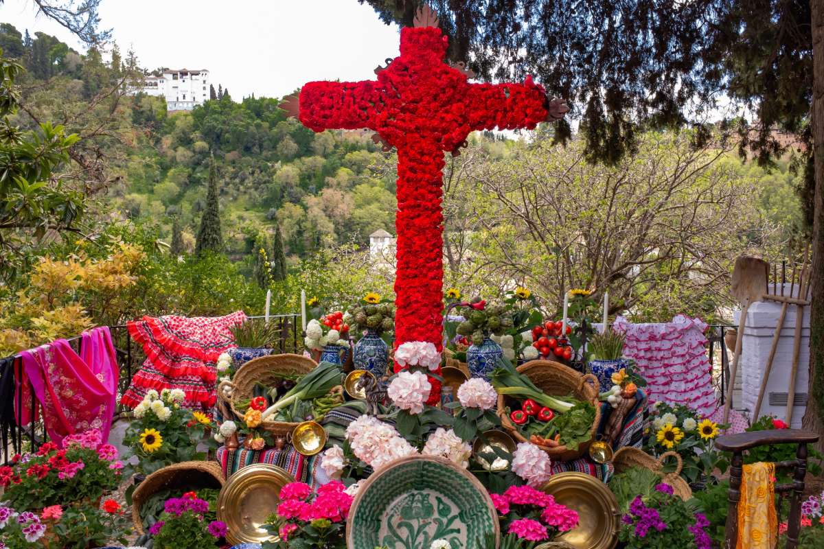 Cruces de mayo en Córdoba