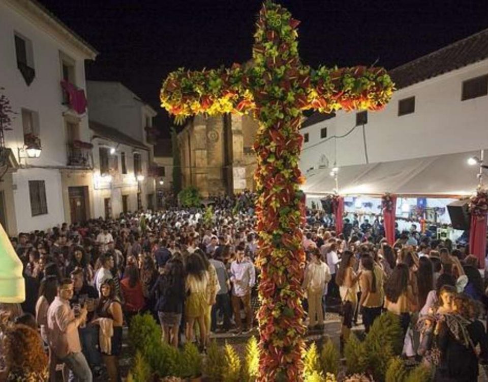 Las cruces de mayo en Córdoba