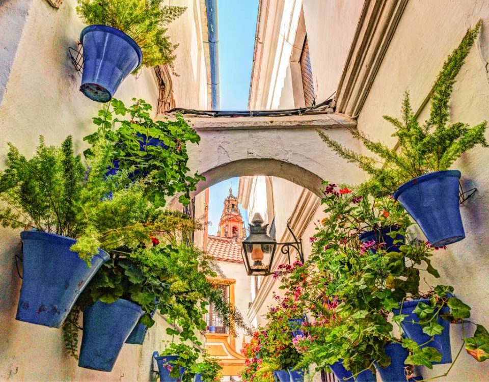 las calles más bonitas de Córdoba