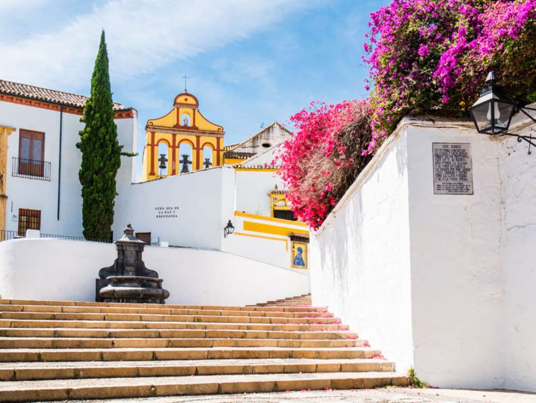 The most beautiful streets in Córdoba